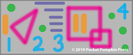 math graphic, math, numbers, shapes, sizes, colors, beautiful, rhythm, simple