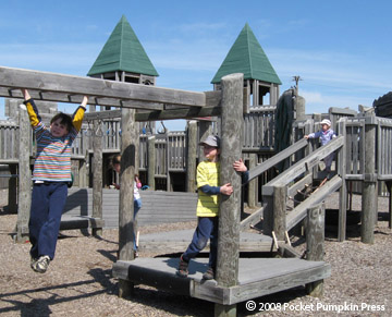 playground watkins park timber town three oaks michigan