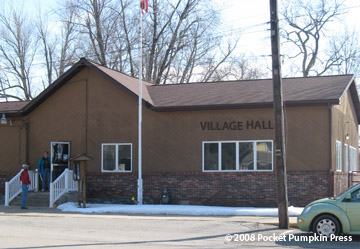 Village of Three Oaks Village Hall Michigan