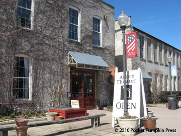 acorn theater at three oaks michigan