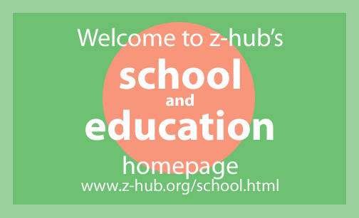 z-hub school, education, learning, homeschool, community