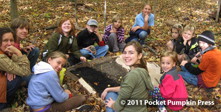 Outdoor Education, ABC Garden, Michigan, nature blog, holistic design